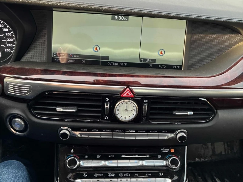 Genesis G90 * Ultimate * CARFAX * ЦЕНА ДО БГ, снимка 9 - Автомобили и джипове - 53044366