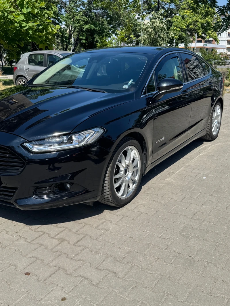 Ford Mondeo 2.0 Hybrid LPG, снимка 5 - Автомобили и джипове - 53121883