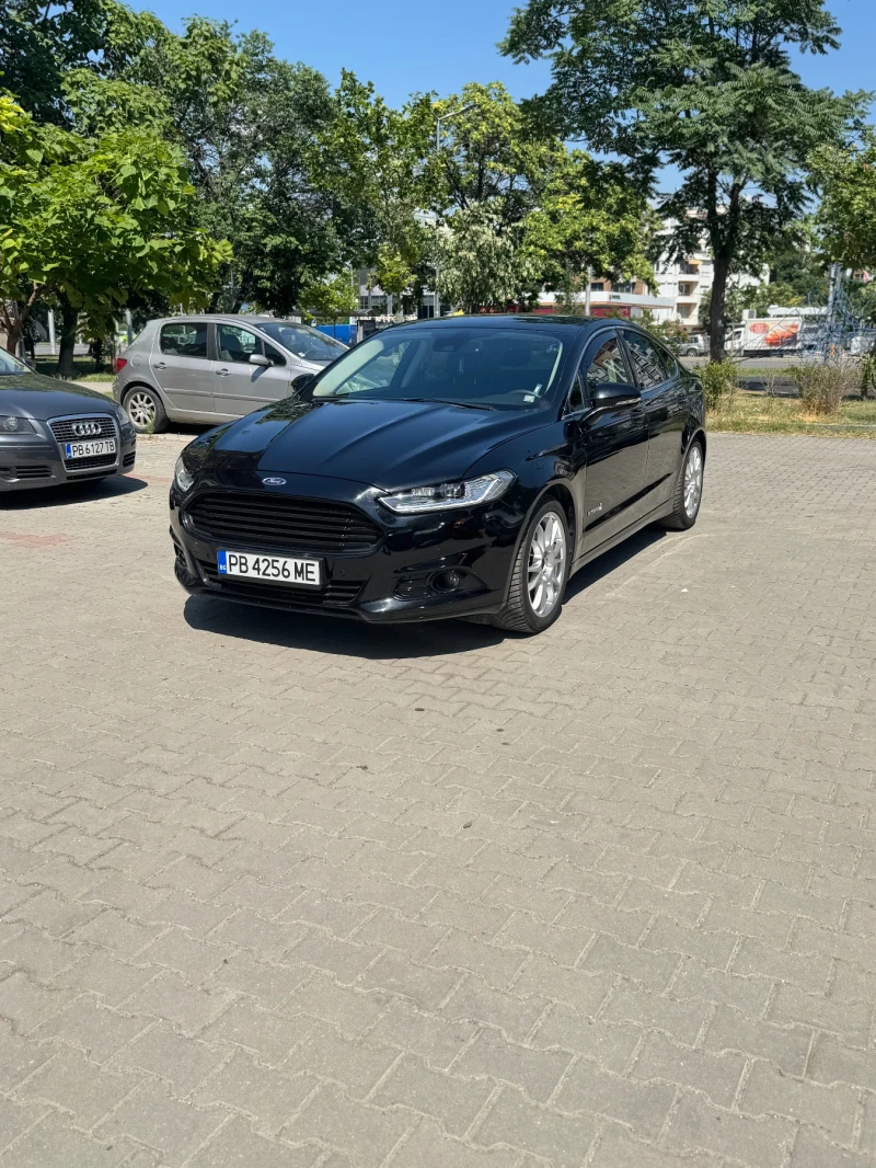Ford Mondeo 2.0 Hybrid LPG