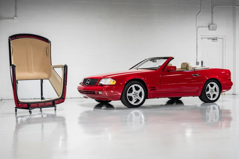 Mercedes-Benz SL 500, снимка 9 - Автомобили и джипове - 53247402