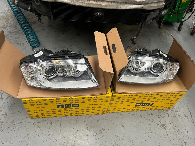 Audi A8 Facelift LONG, снимка 12 - Автомобили и джипове - 53389615