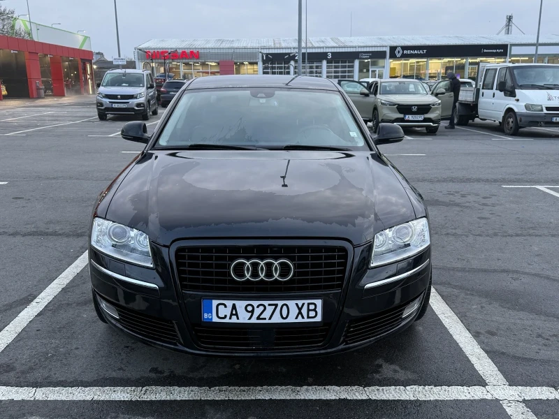 Audi A8 Facelift LONG