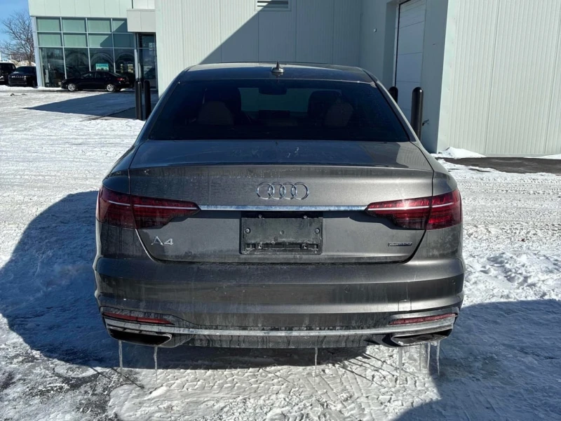 Audi A4 Komfort| DISTRONIC| QUATTRO| ШИБЕДАХ| ПОДГРЕВИ, снимка 5 - Автомобили и джипове - 53471878