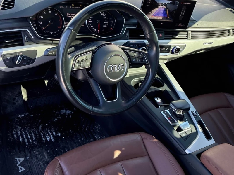 Audi A4 Komfort| DISTRONIC| QUATTRO| ШИБЕДАХ| ПОДГРЕВИ, снимка 6 - Автомобили и джипове - 53471878