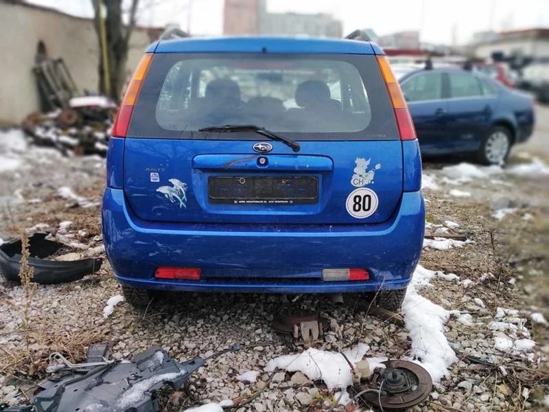 Subaru Justy 1.3.... 2броя | Mobile.bg — изображение 12