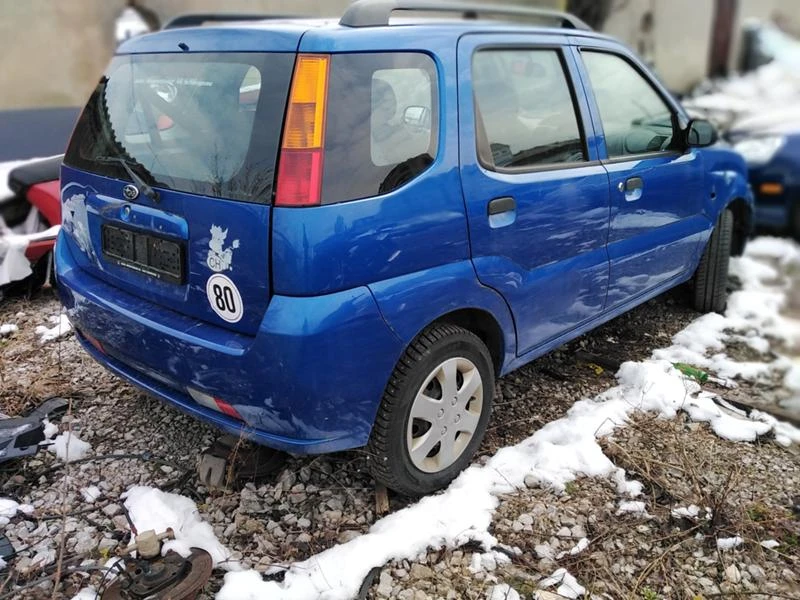 Subaru Justy 1.3.... 2броя | Mobile.bg — изображение 13