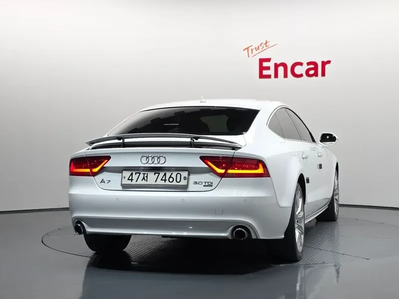 Audi A7 3.0 TDI Quattro, снимка 4 - Автомобили и джипове - 55087345