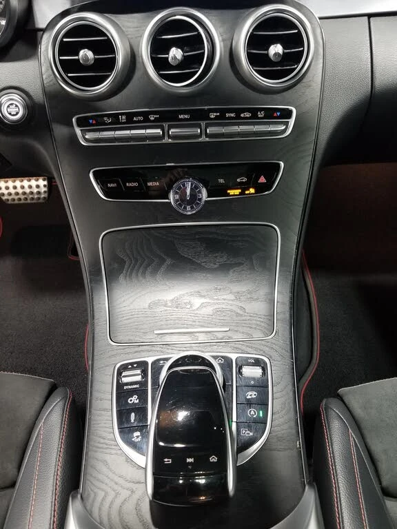 Mercedes-Benz C 43 AMG 4MATIC* КОЖА* ПОДГРЕ* BURM* PANO* CARPLAY* 360, снимка 15 - Автомобили и джипове - 55750830