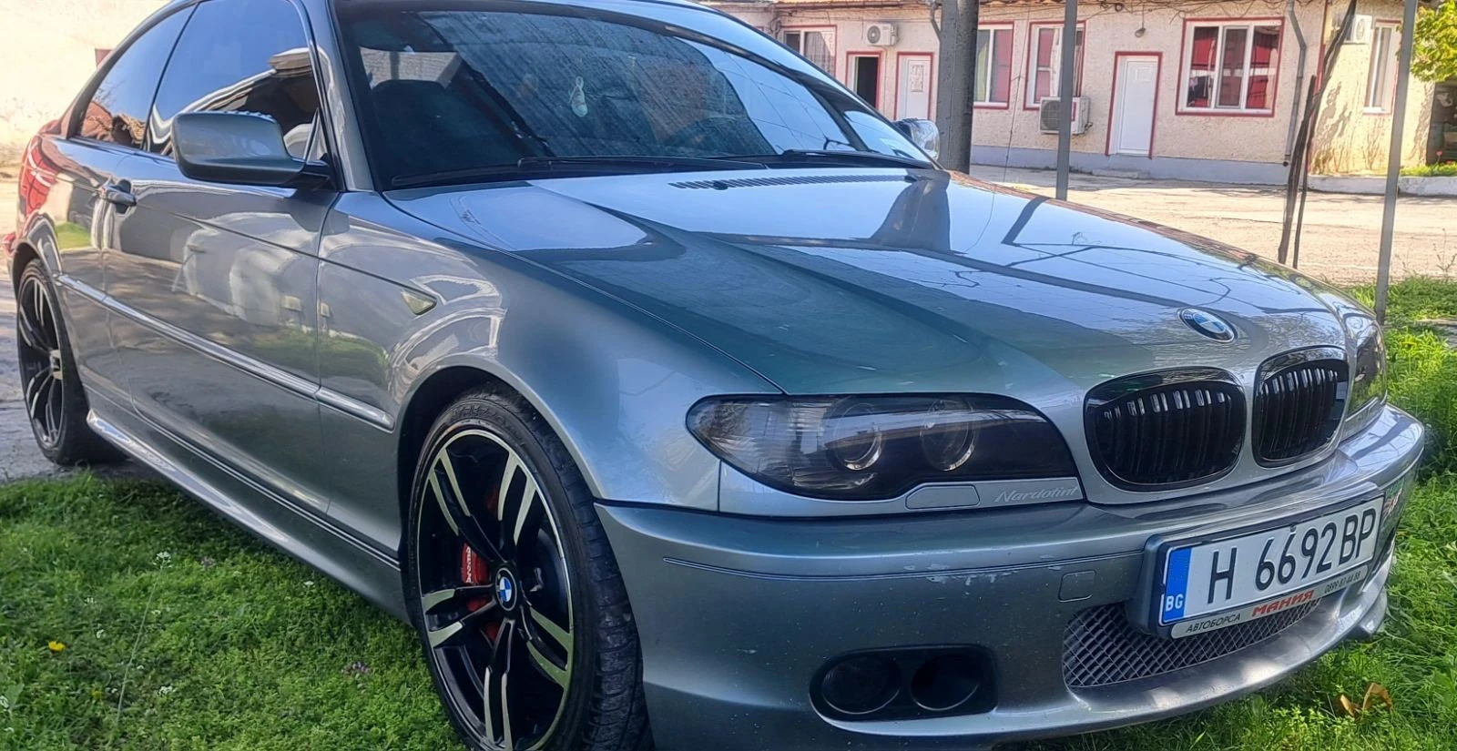 BMW 330 М-competition* 330D* 204hp* Ръчка* , снимка 1