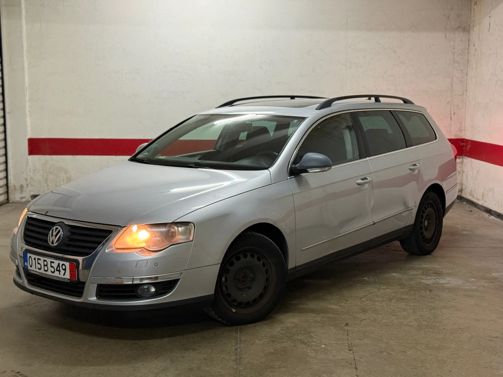 VW Passat * 2.0TDI* 170HP* DSG* 2008г* CBB* , снимка 1