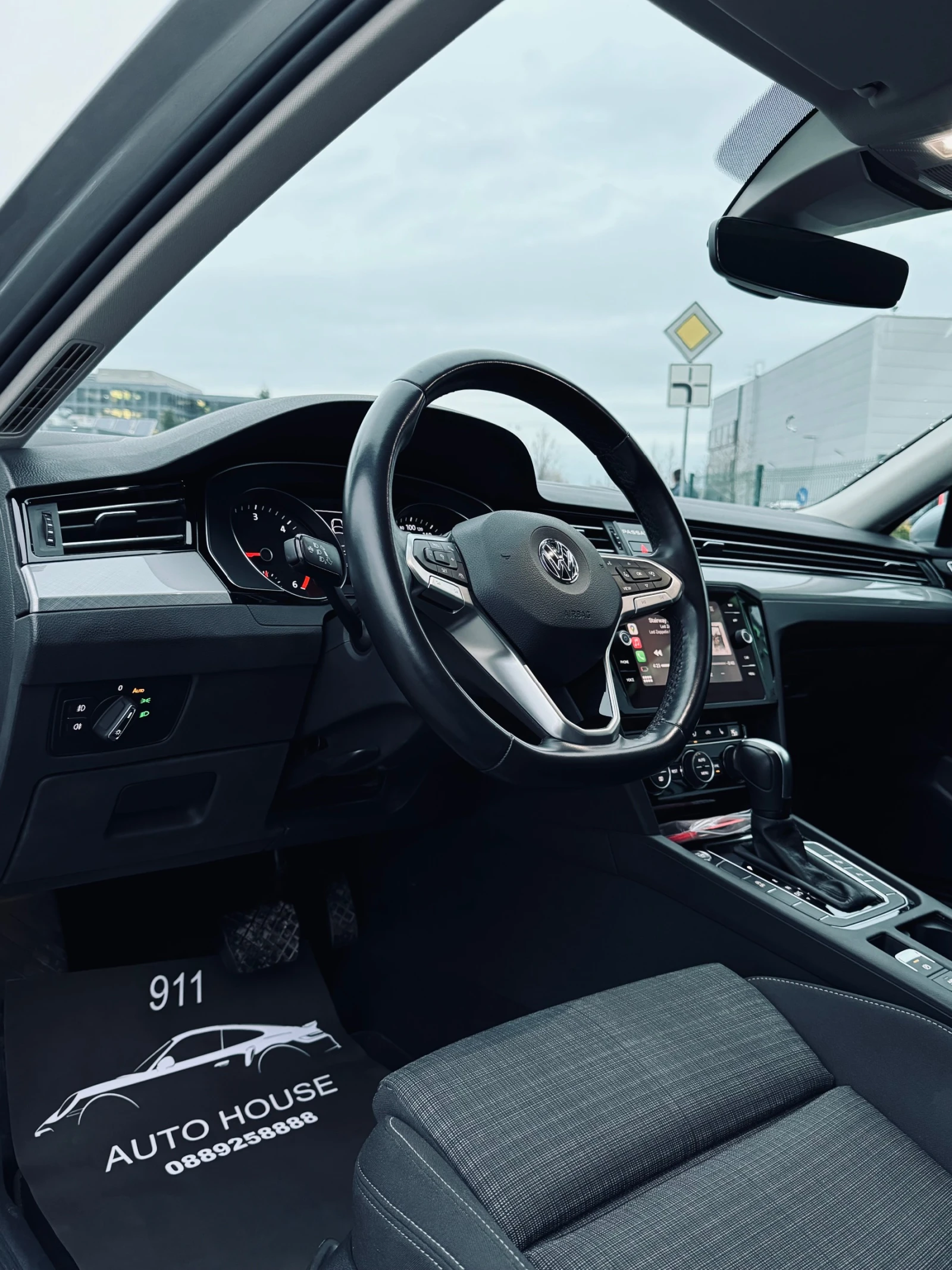 VW Passat 2.0 TDI / BUSINESS / 7 DSG / Facelift | Mobile.bg   12