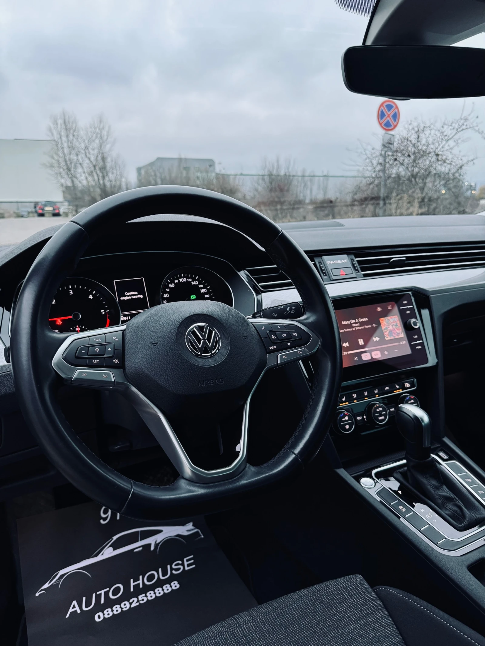 VW Passat 2.0 TDI / BUSINESS / Гаранция / 7 DSG / Facelift - изображение 8