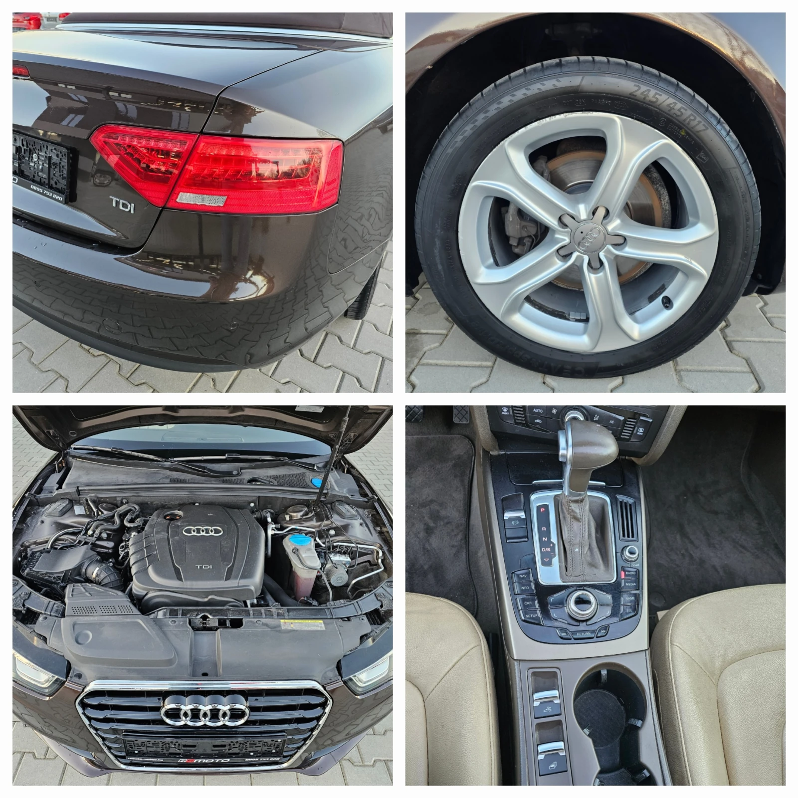 Audi A5 2.0TDI, 177.., Facelift, ! | Mobile.bg   17