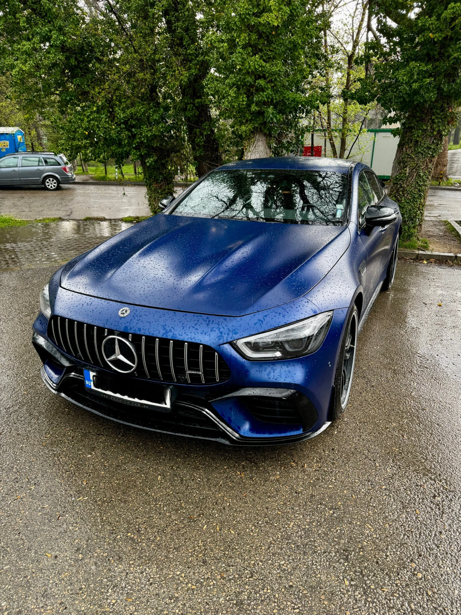 Mercedes-Benz AMG GT 63 S 4MATIC+ * 4-Door Coupe* Designo - изображение 2