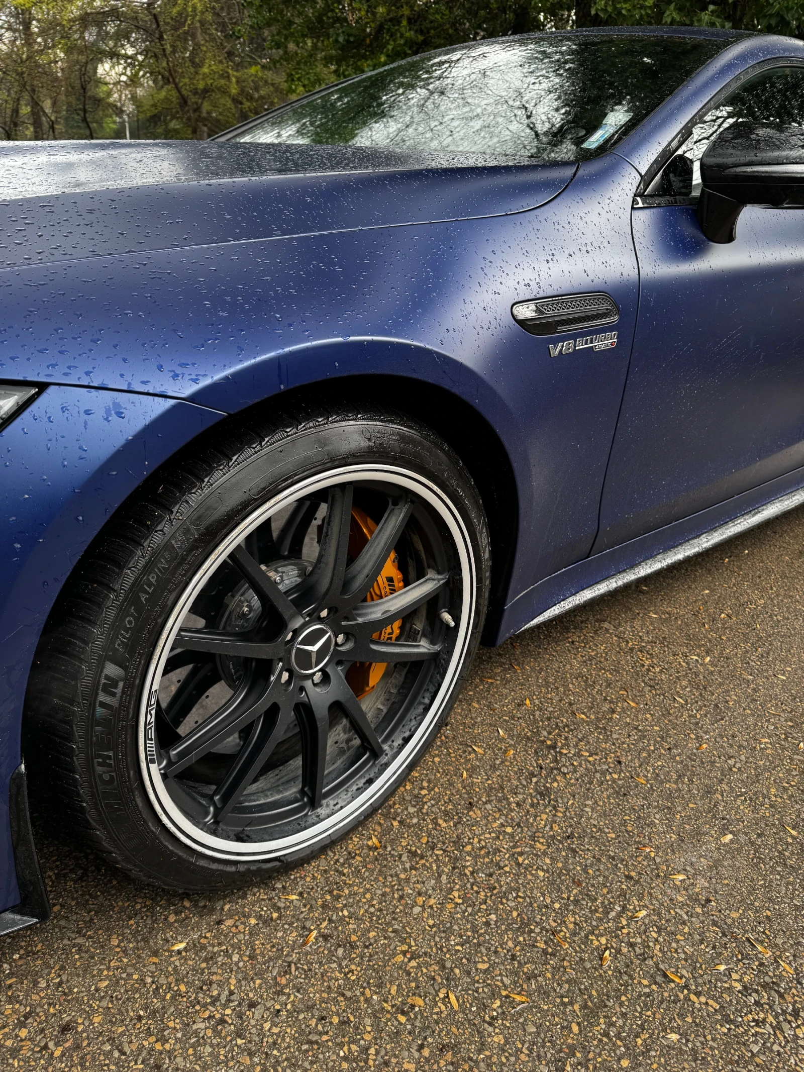 Mercedes-Benz AMG GT 63 S 4MATIC+ * 4-Door Coupe* Designo - изображение 6