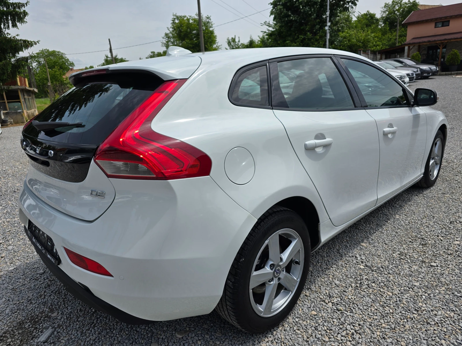 Volvo V40 1.6D2-FACE-ЕВРО 5В-6 СКОРОСТИ-КАМЕРА - изображение 7