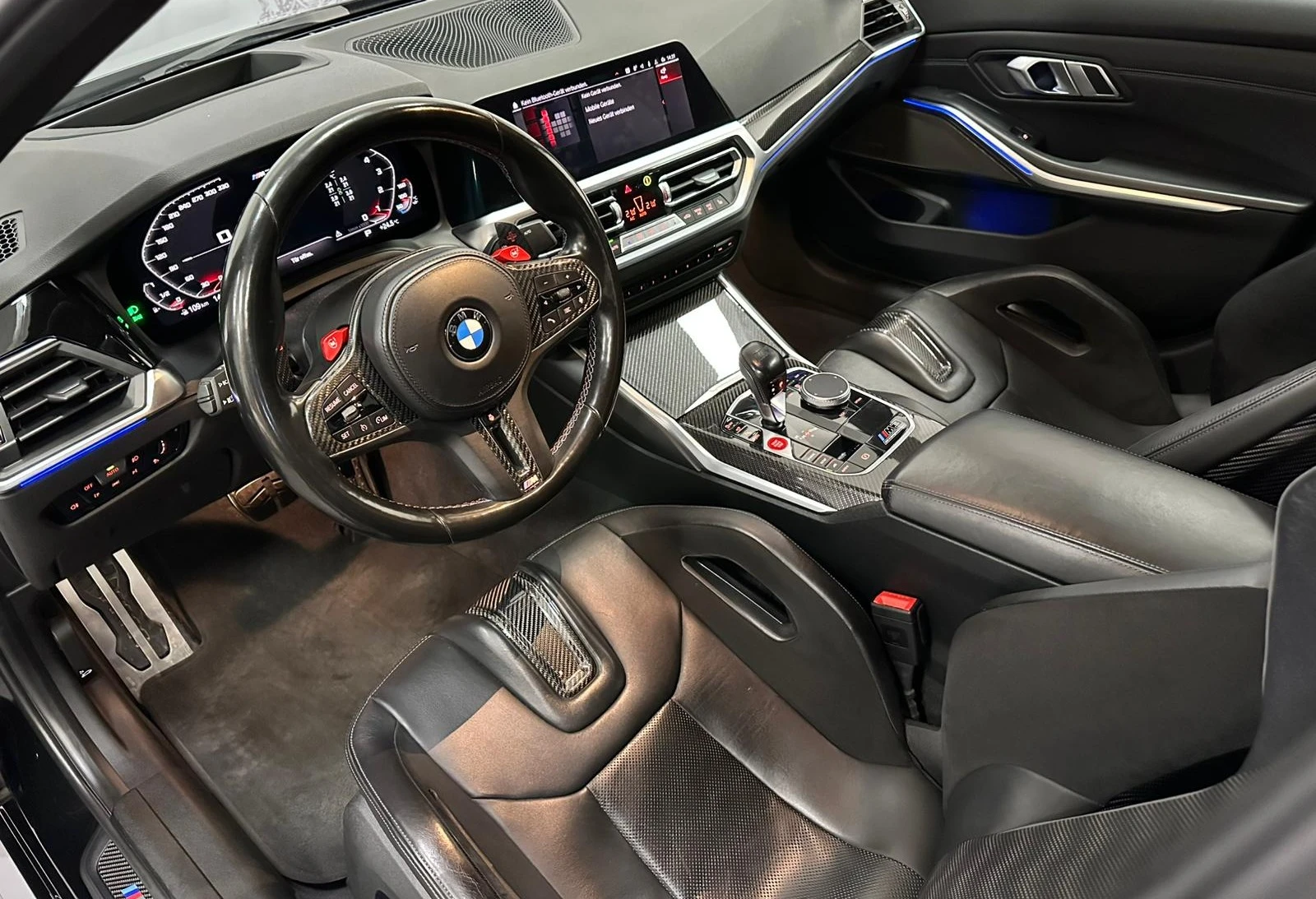 BMW M3 Competition M-Performance Carbon - изображение 7