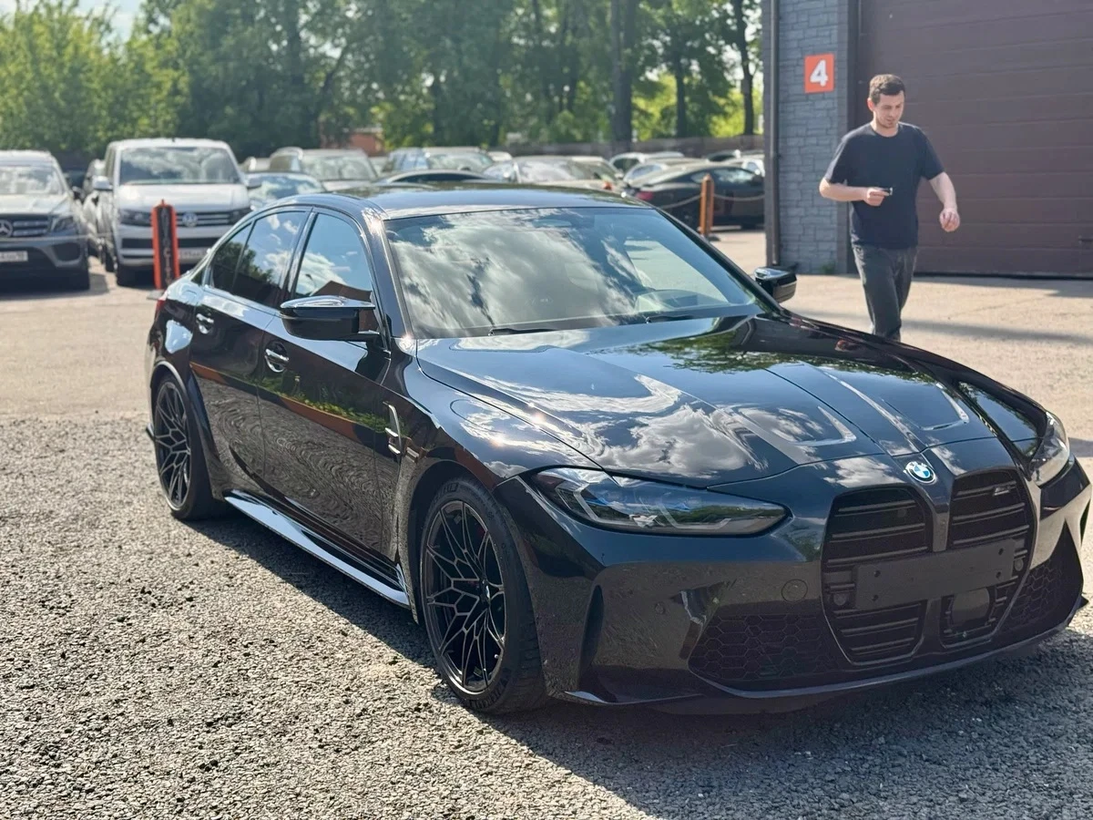 BMW M3 Competition M-Performance Carbon | Mobile.bg   1