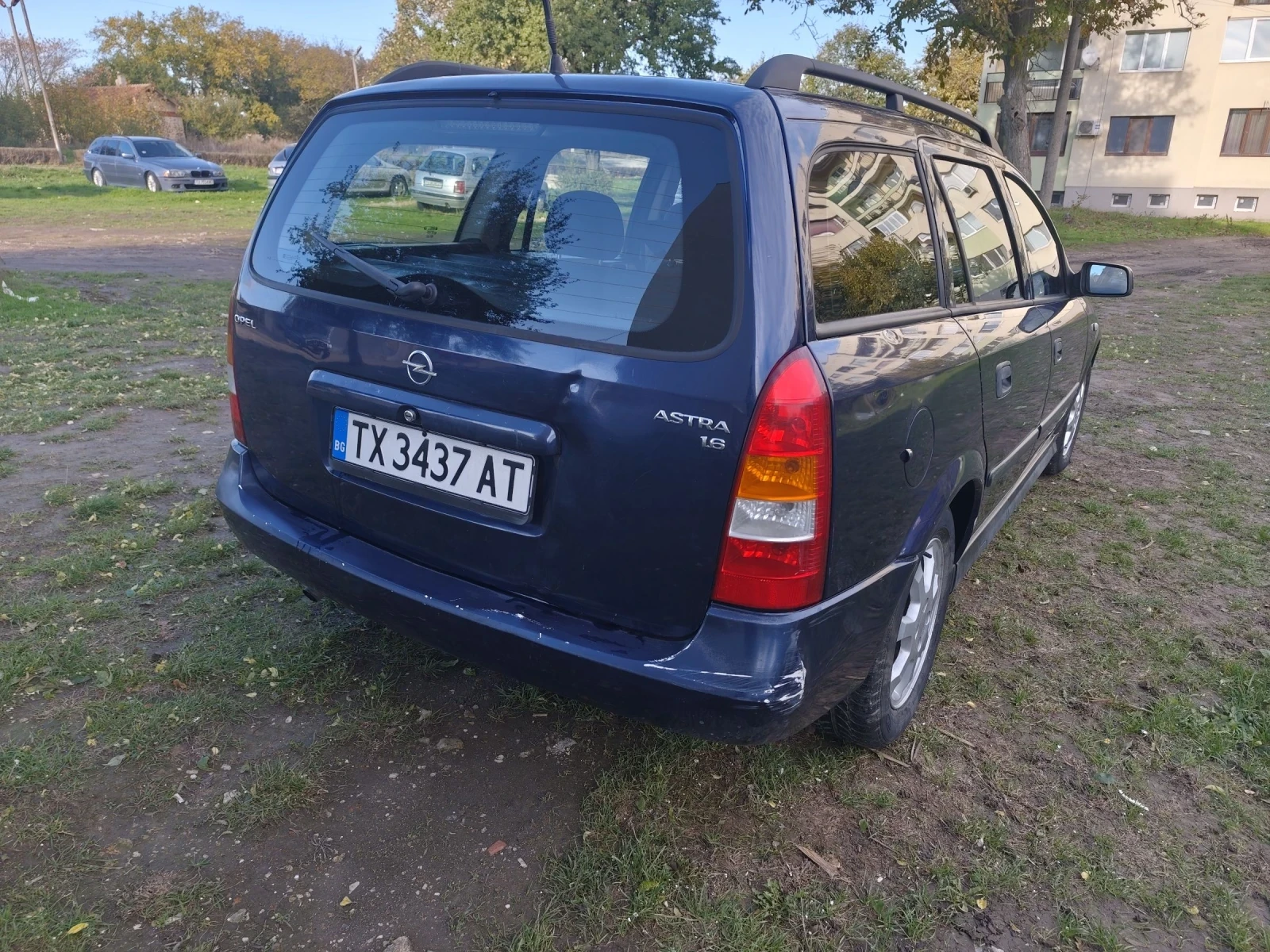Opel Astra 1.6 16V - изображение 4