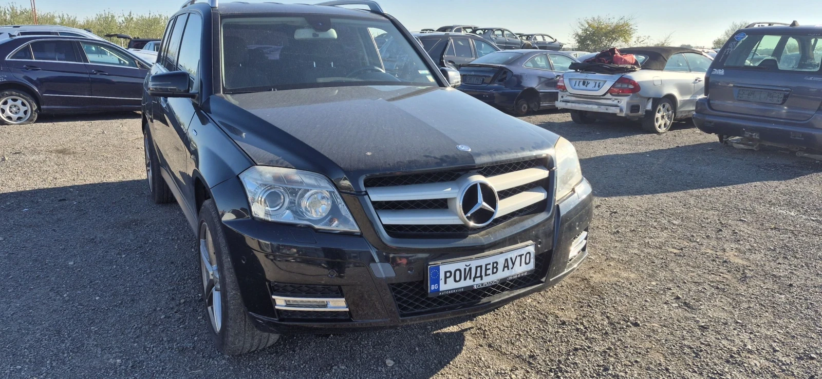 Mercedes-Benz 220 GLK 220 CDI 651 170  | Mobile.bg   2
