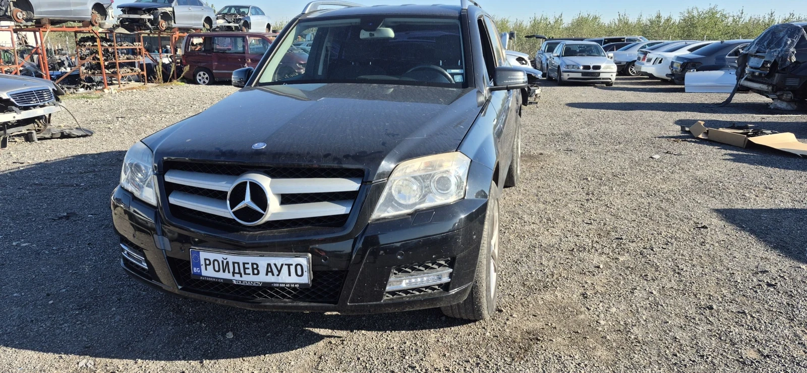 Mercedes-Benz 220 GLK 220 CDI 651 170  | Mobile.bg   1