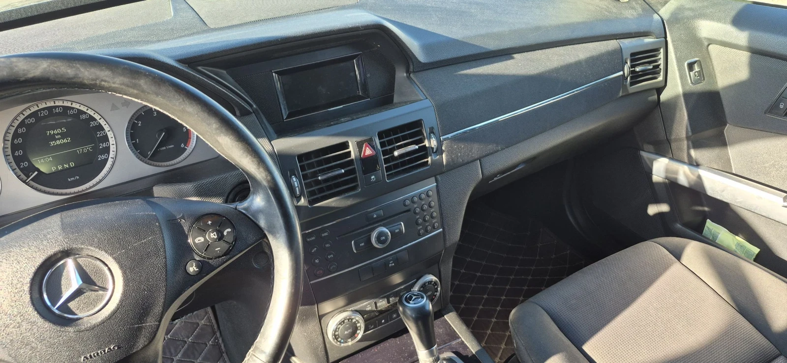 Mercedes-Benz 220 GLK 220 CDI 651 170  | Mobile.bg   13