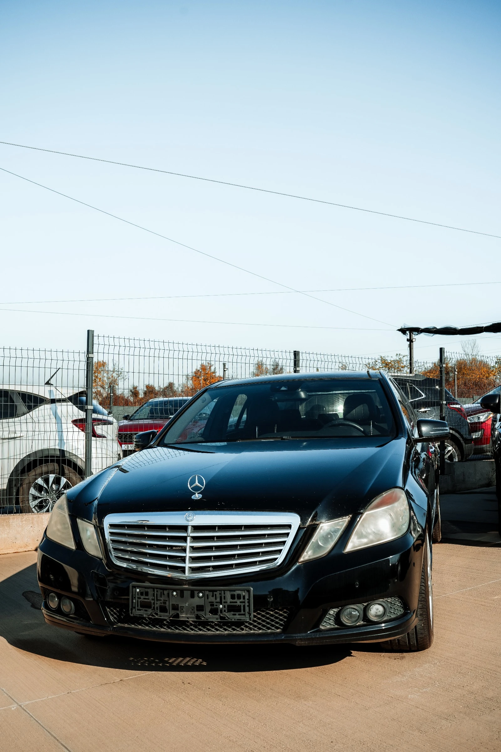 Mercedes-Benz E 500 550 LUXURY 4MATIC | Mobile.bg   1