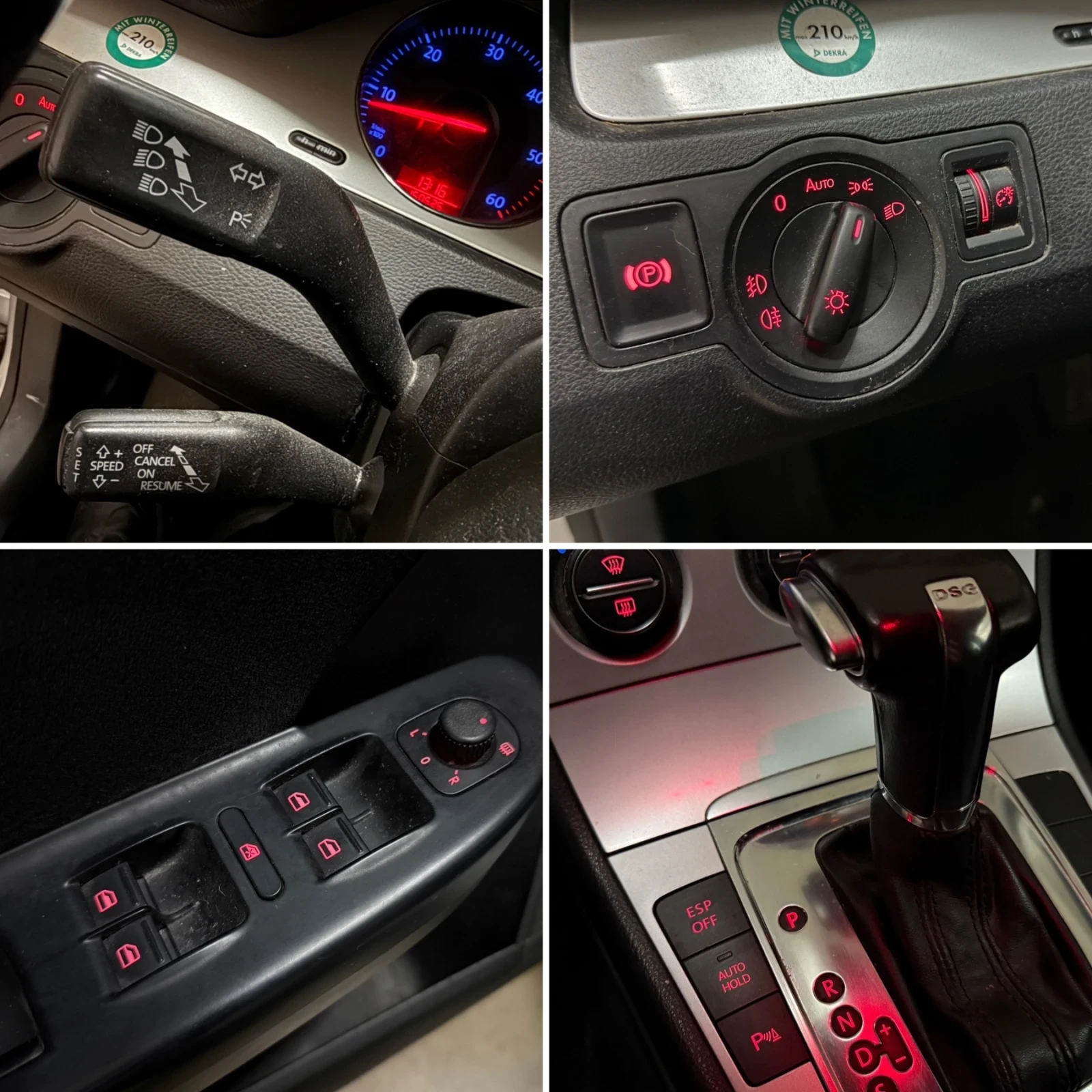 VW Passat * 2.0TDI* 170HP* DSG* 2008�* CBB*  | Mobile.bg � ����������� 14