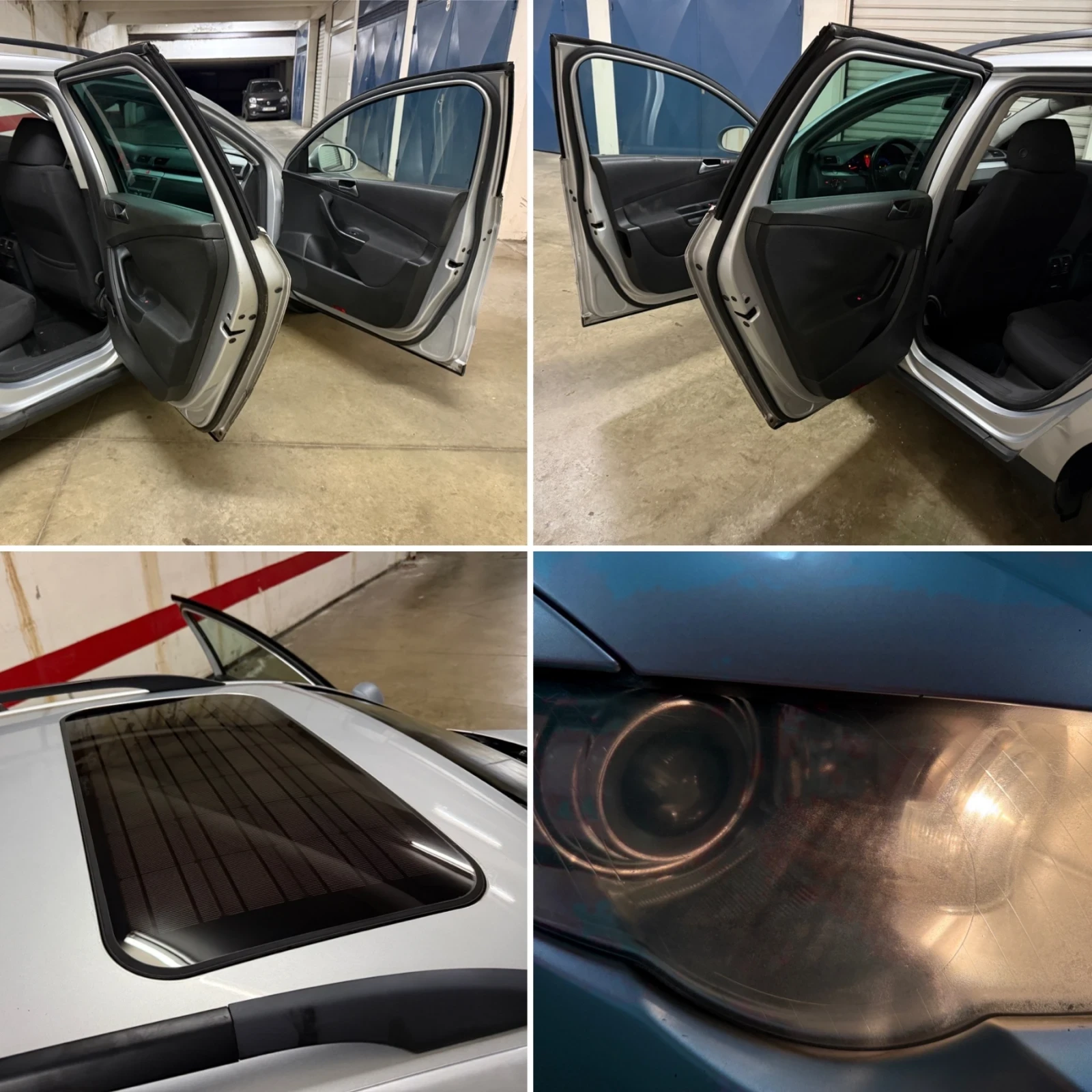 VW Passat * 2.0TDI* 170HP* DSG* 2008�* CBB*  | Mobile.bg � ����������� 12