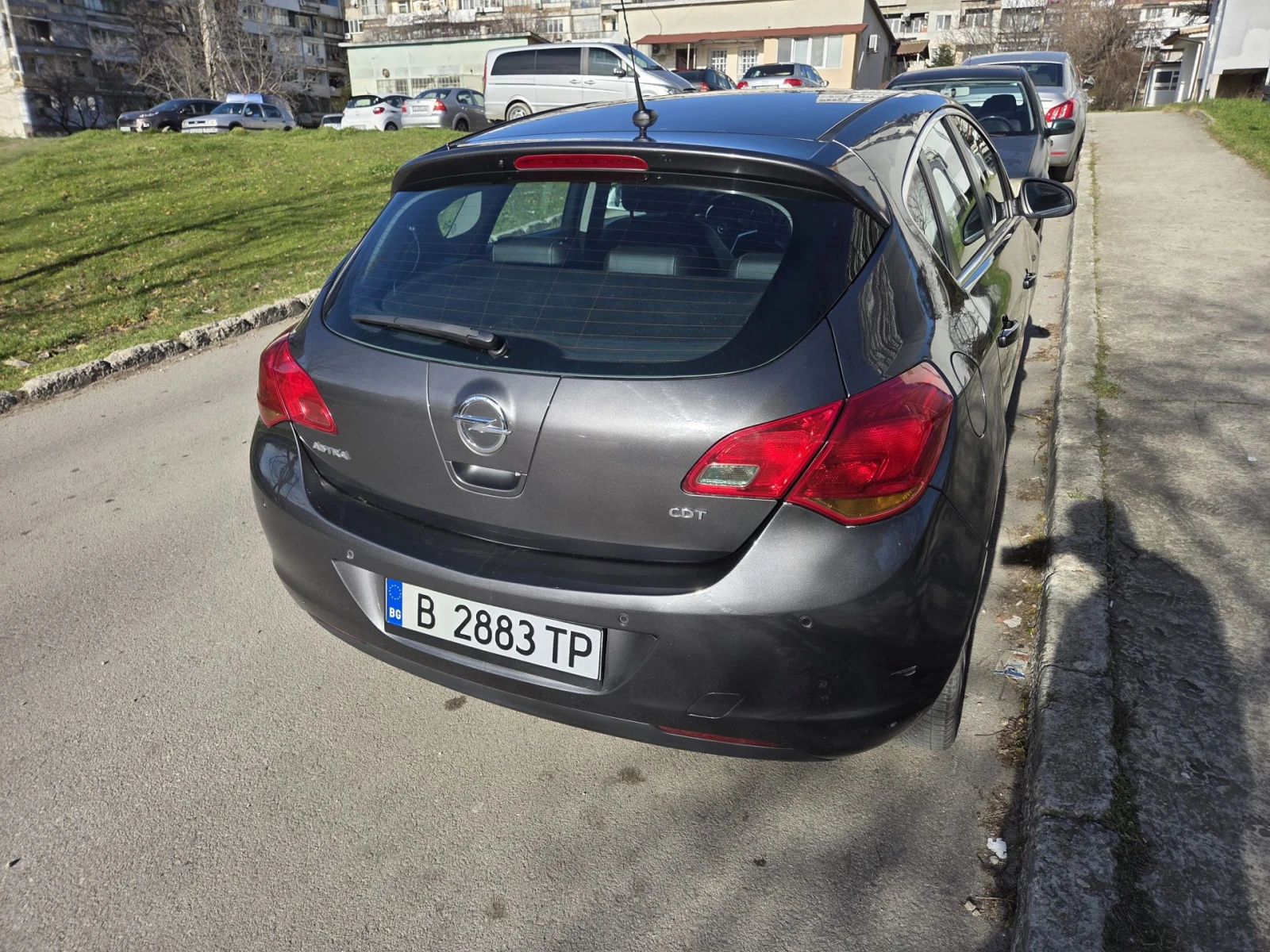 Opel Astra J 1, 7 CDTI | Mobile.bg � ����������� 8