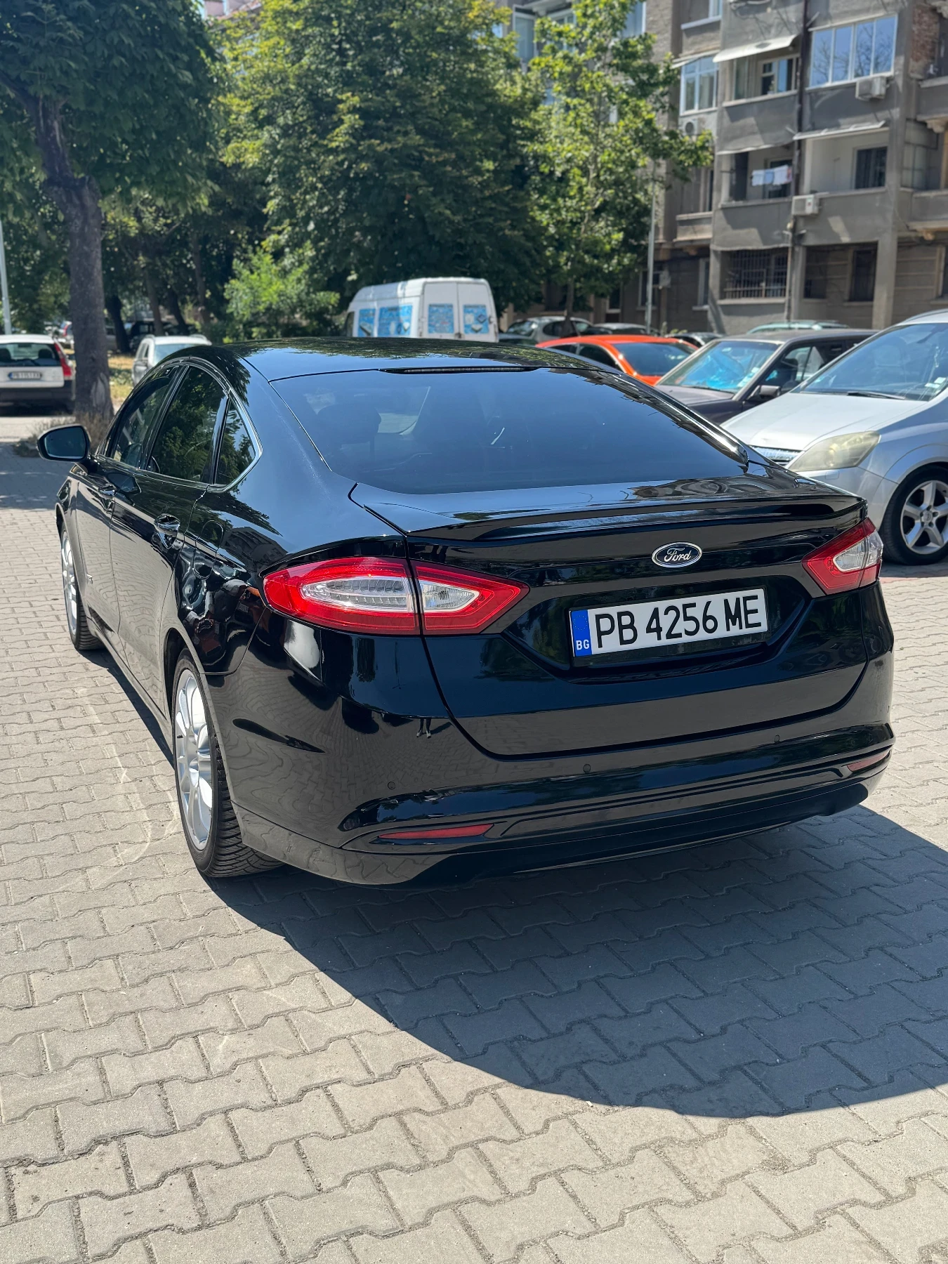 Ford Mondeo 2.0 Hybrid LPG - изображение 10