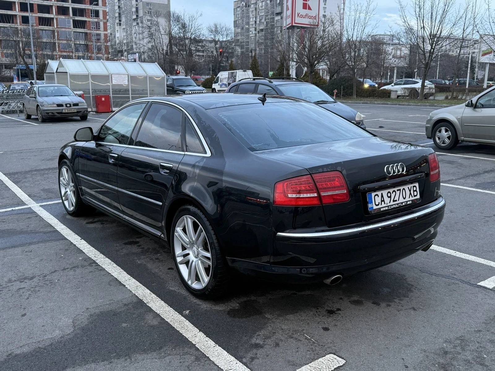Audi A8 Facelift LONG - изображение 7