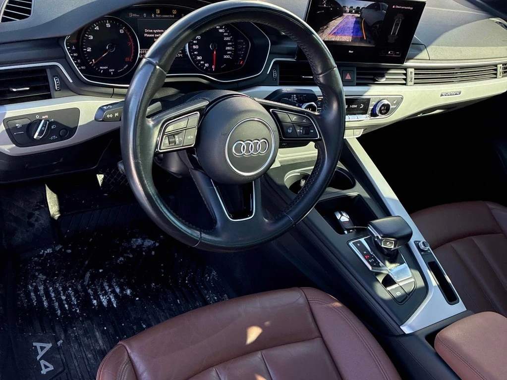 Audi A4 Komfort| DISTRONIC| QUATTRO| ШИБЕДАХ| ПОДГРЕВИ - изображение 6