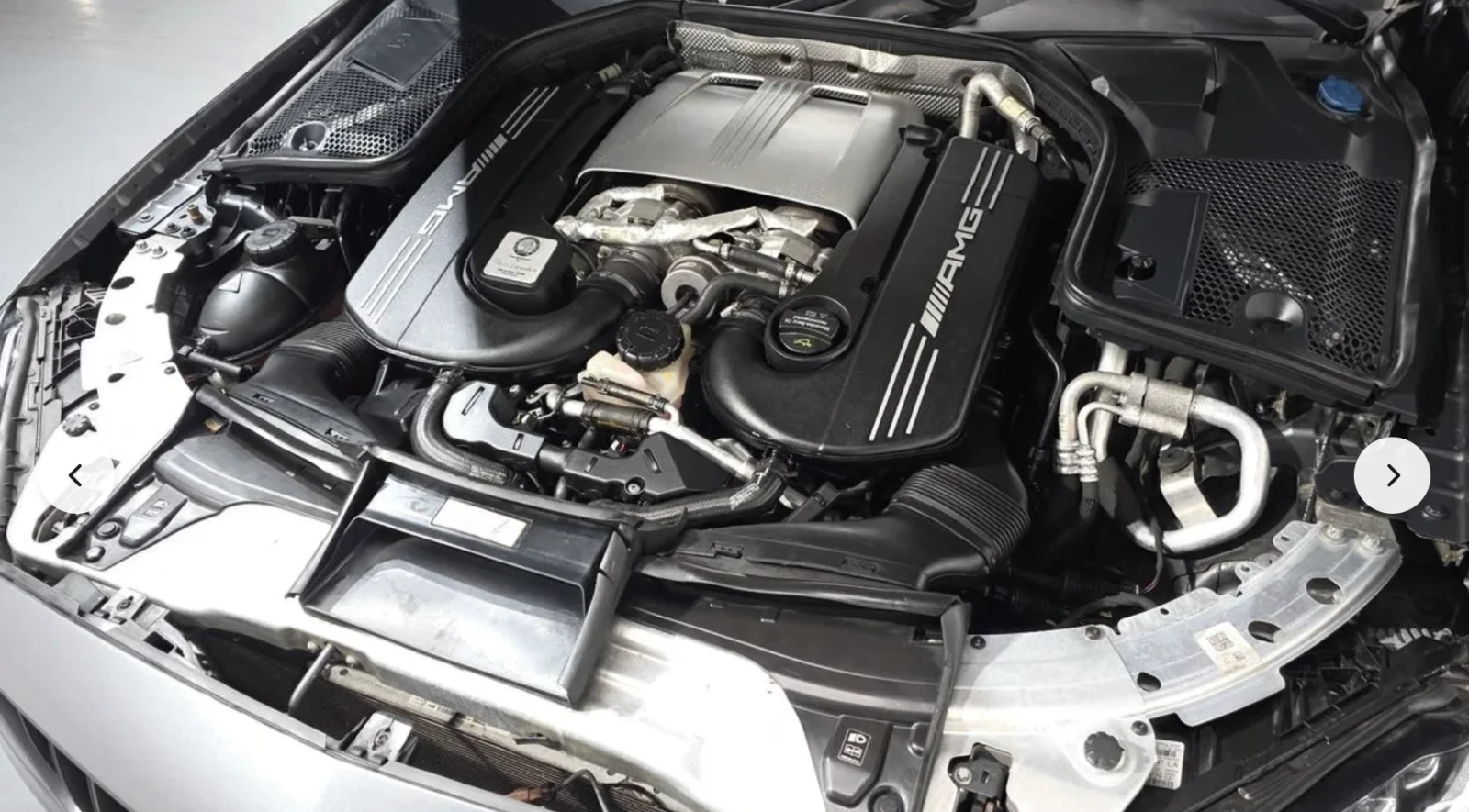 Mercedes-Benz C 63 AMG CARBON* CERAMIC* BURMESTER* LANE* ASSIST*  | Mobile.bg � ����������� 17