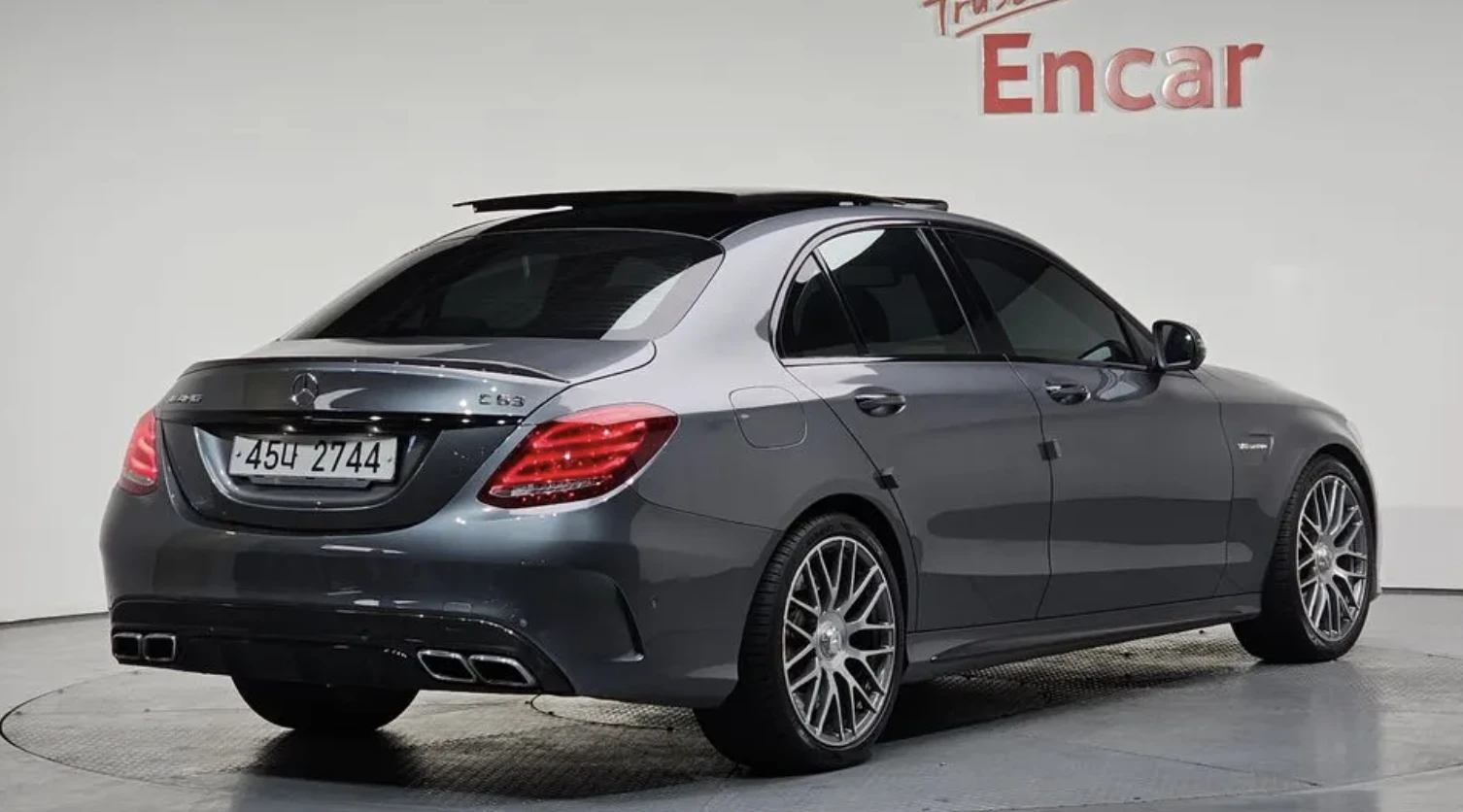 Mercedes-Benz C 63 AMG CARBON* CERAMIC* BURMESTER* LANE* ASSIST*  - изображение 2