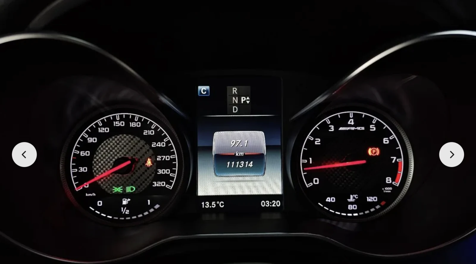 Mercedes-Benz C 63 AMG CARBON* CERAMIC* BURMESTER* LANE* ASSIST*  | Mobile.bg � ����������� 11