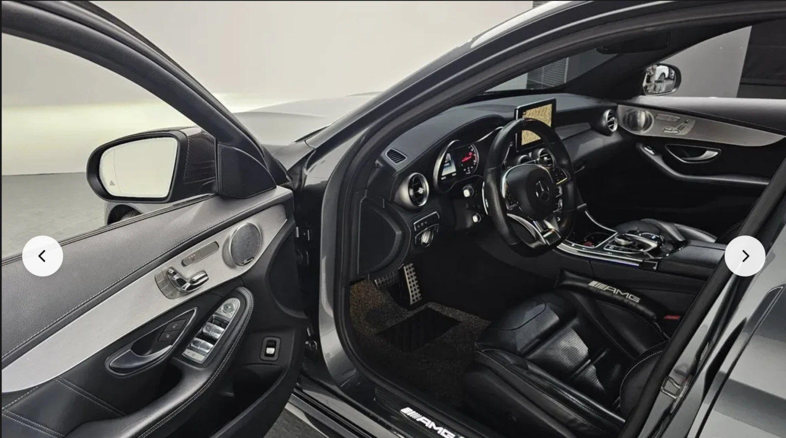 Mercedes-Benz C 63 AMG CARBON* CERAMIC* BURMESTER* LANE* ASSIST*  - изображение 6