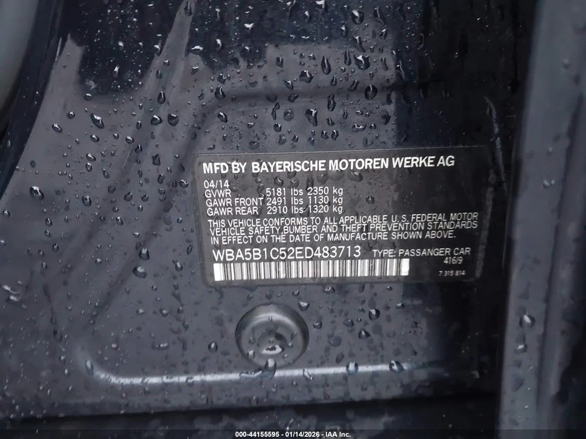 BMW 535 3l I, снимка 9 - Автомобили и джипове - 53817207