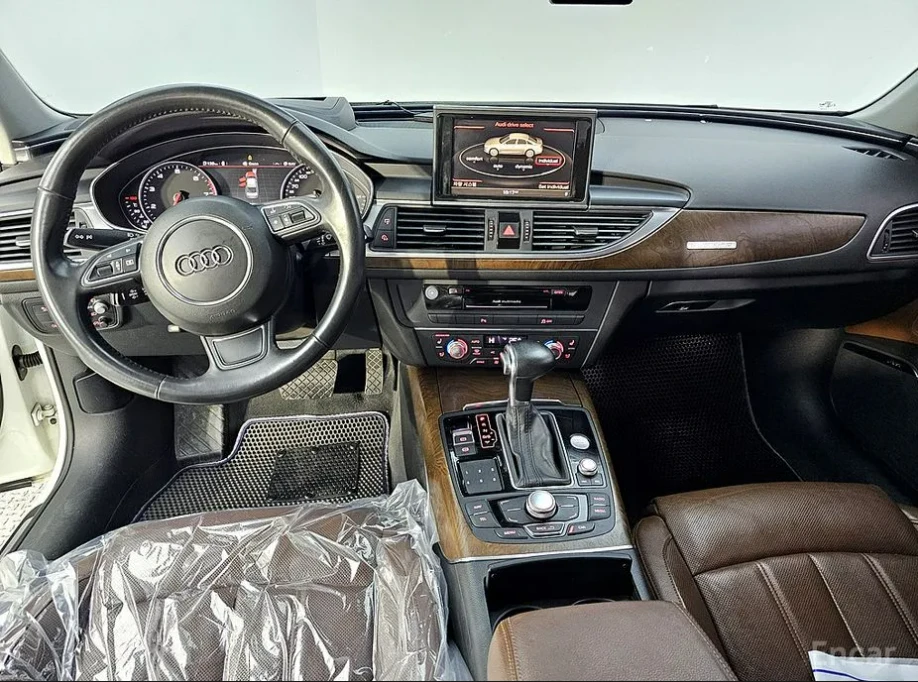 Audi A6 3.0T Quattro* HEAD-UP* BOSE* ПОДГРЕВ* ОБДУХВАНЕ* , снимка 7 - Автомобили и джипове - 53841970
