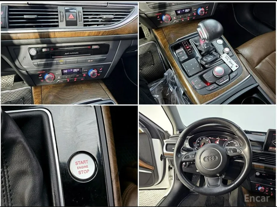 Audi A6 3.0T Quattro* HEAD-UP* BOSE* ПОДГРЕВ* ОБДУХВАНЕ* , снимка 12 - Автомобили и джипове - 53841970