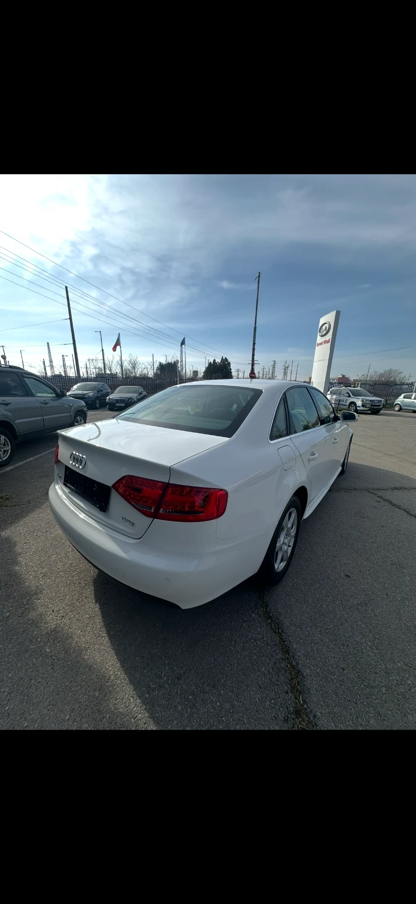 Audi A4 1.8TFSI, снимка 4 - Автомобили и джипове - 53886143