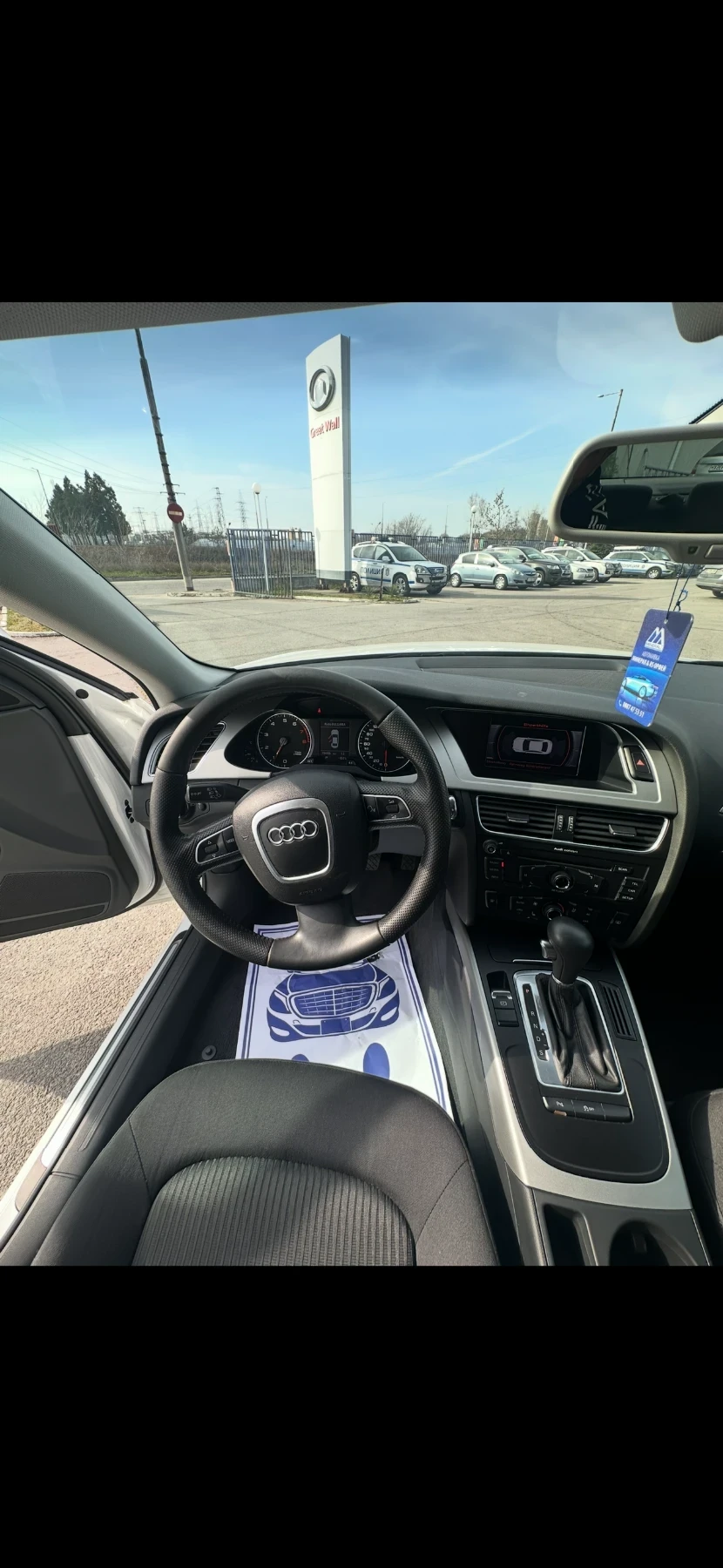 Audi A4 1.8TFSI, снимка 10 - Автомобили и джипове - 53886143