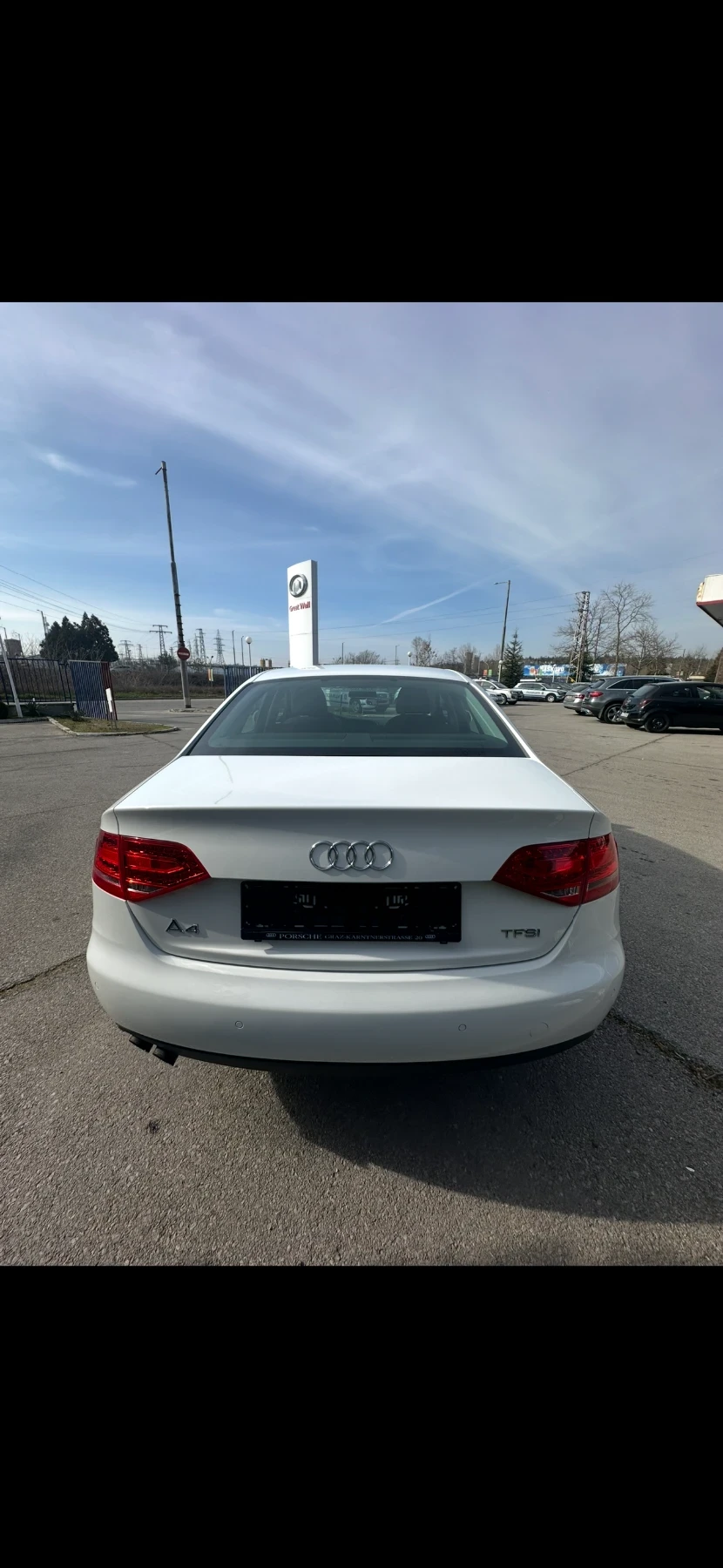 Audi A4 1.8TFSI, снимка 5 - Автомобили и джипове - 53886143