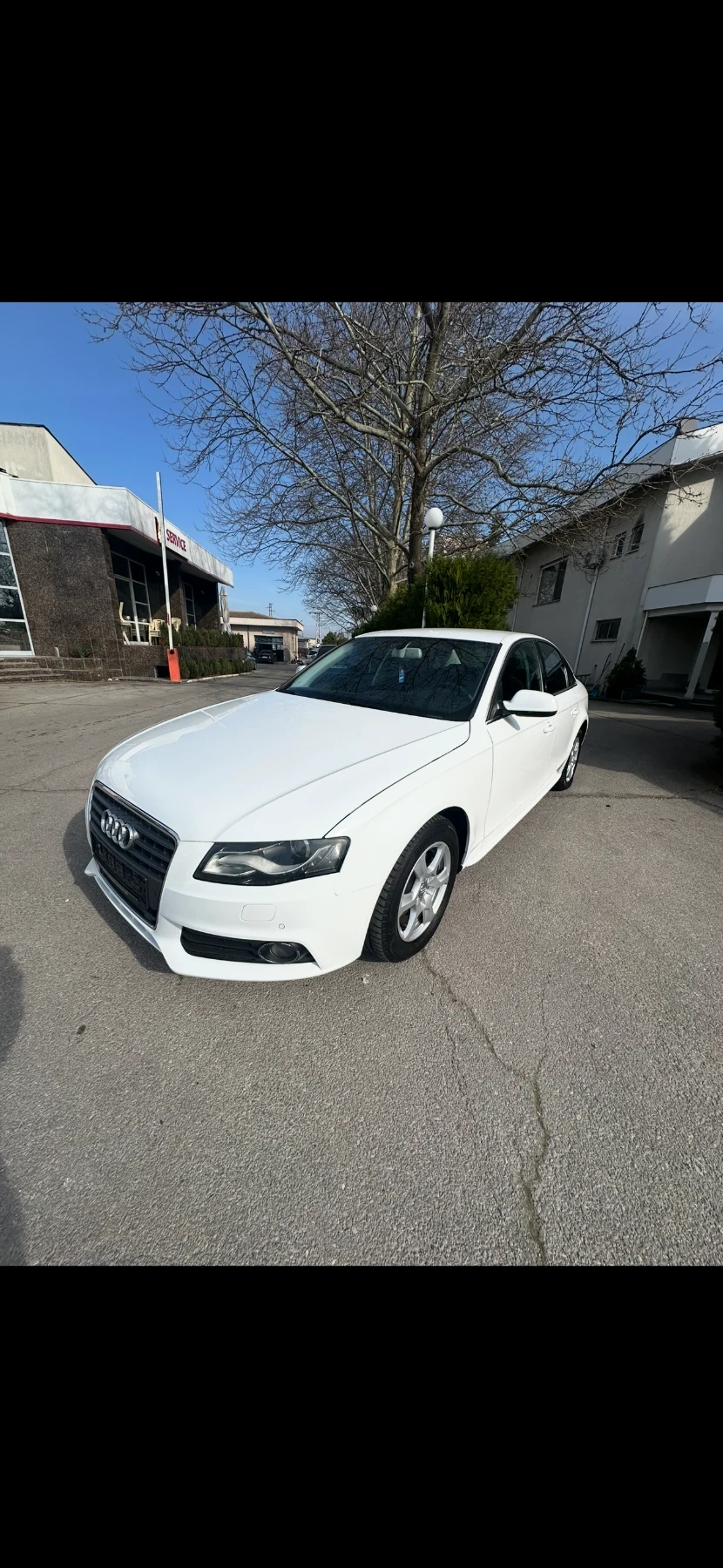 Audi A4 1.8TFSI, снимка 2 - Автомобили и джипове - 53886143