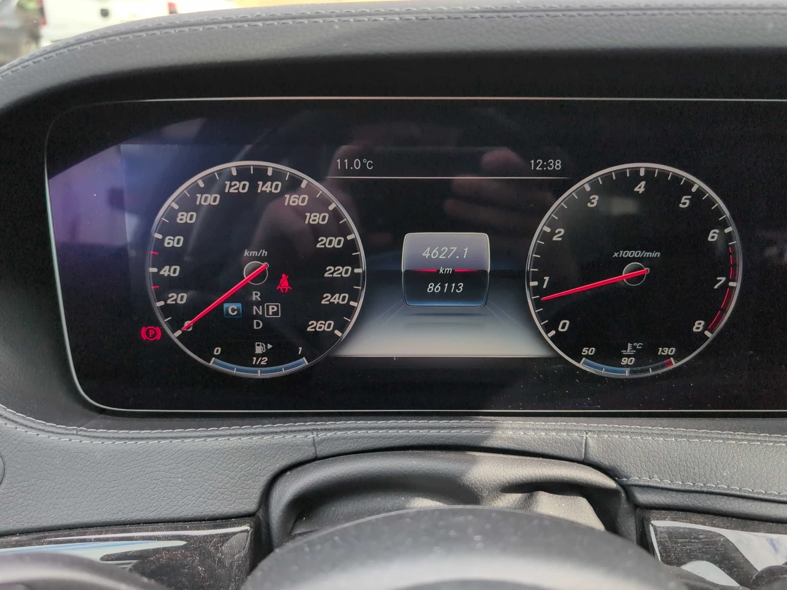 Mercedes-Benz S 560  * * CARFAX * * АВТО КРЕДИТ * * , снимка 10 - Автомобили и джипове - 53940208