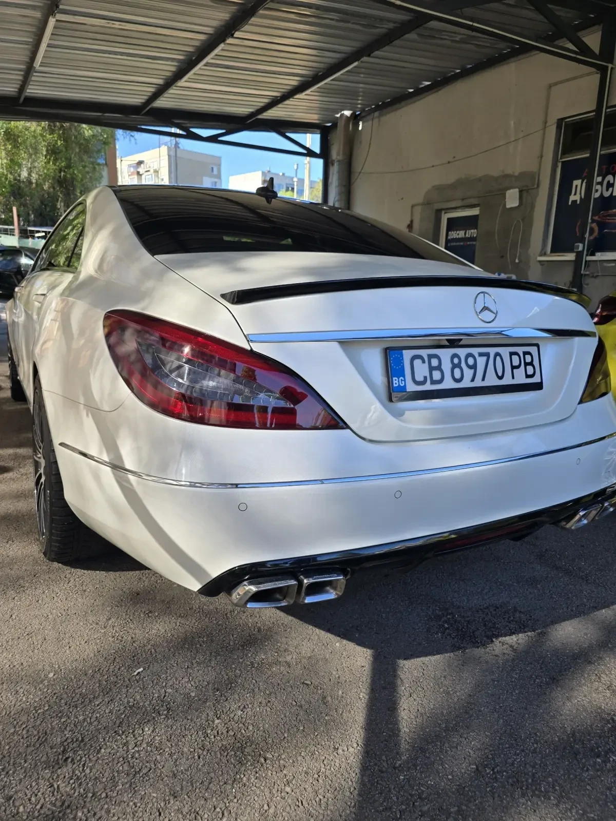 Mercedes-Benz CLS 350 Подгрев на 4 седалки, Keyless, Дистроник, Park Ass, снимка 7 - Автомобили и джипове - 54369090