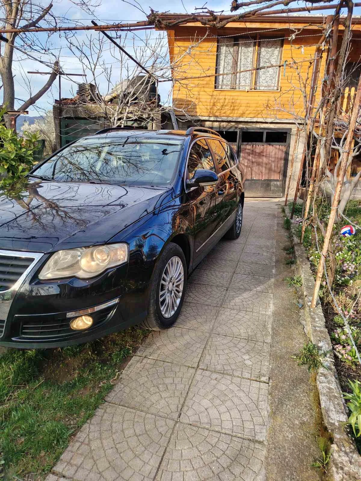VW Passat 1.9, снимка 6 - Автомобили и джипове - 54126591