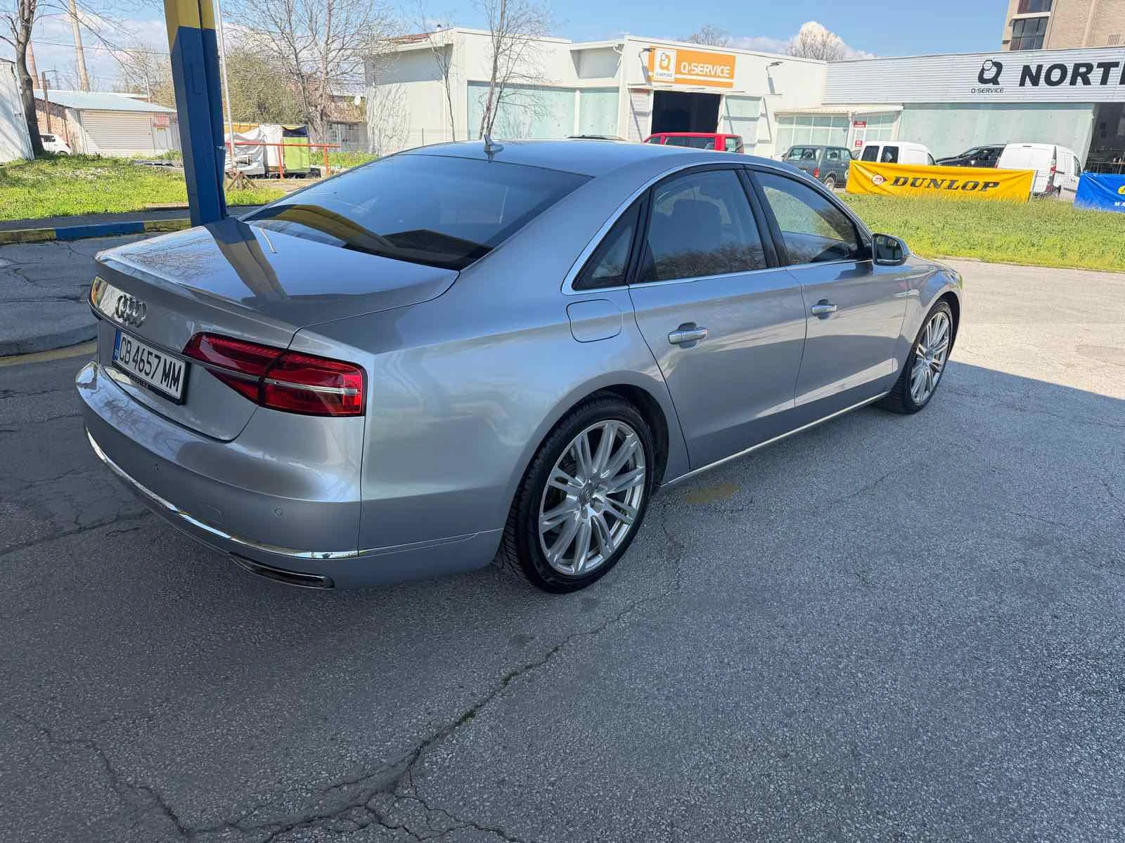 Audi A8 3.0tdi, снимка 4 - Автомобили и джипове - 54137662