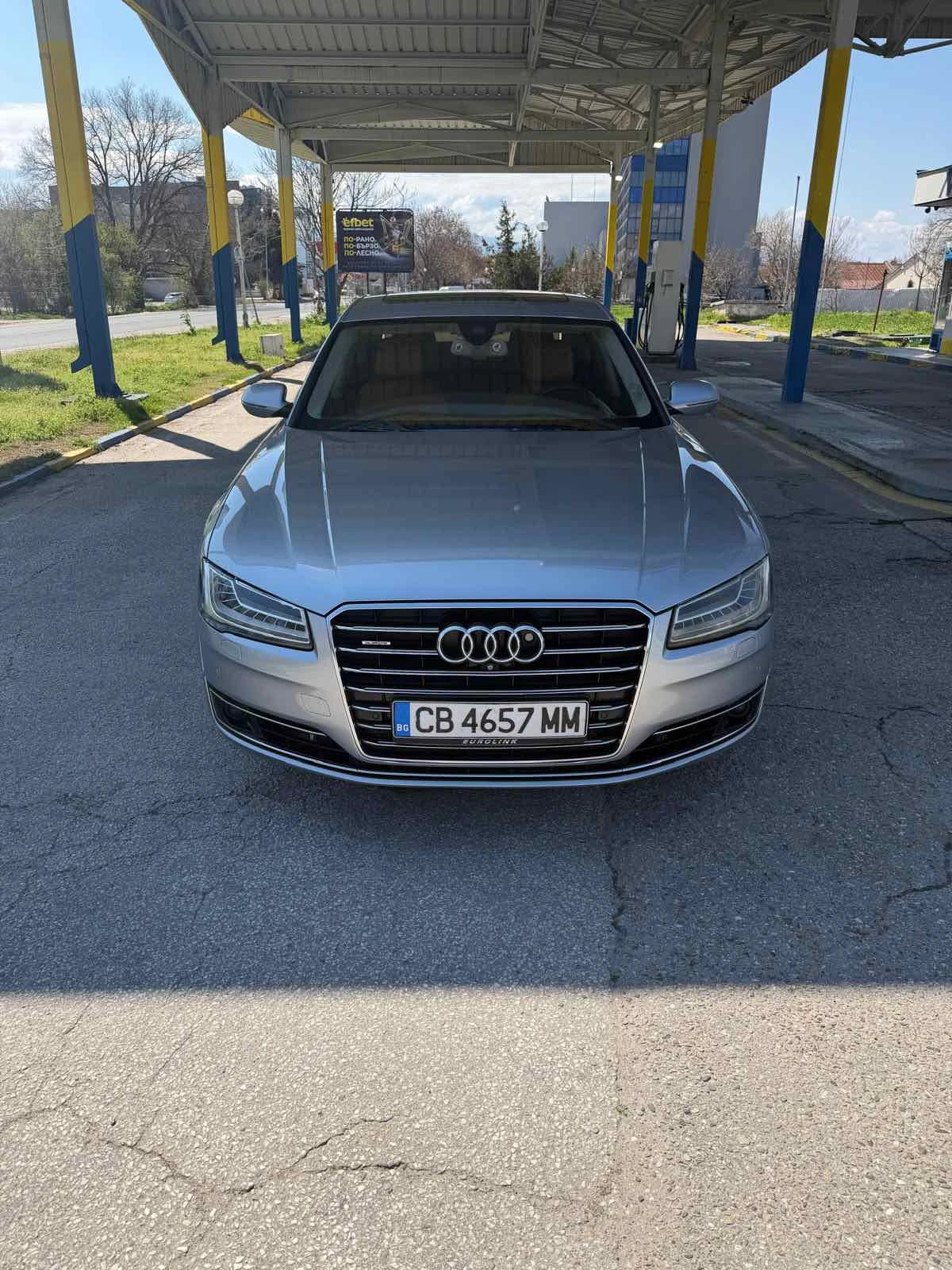 Audi A8 3.0tdi, снимка 2 - Автомобили и джипове - 54137662