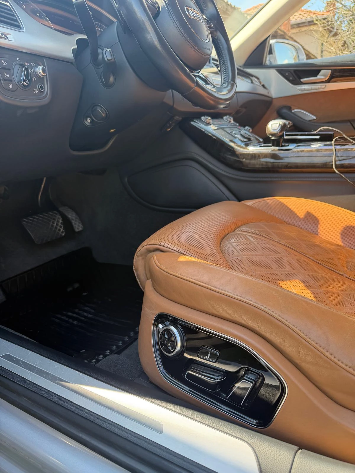 Audi A8 3.0tdi, снимка 9 - Автомобили и джипове - 54137662